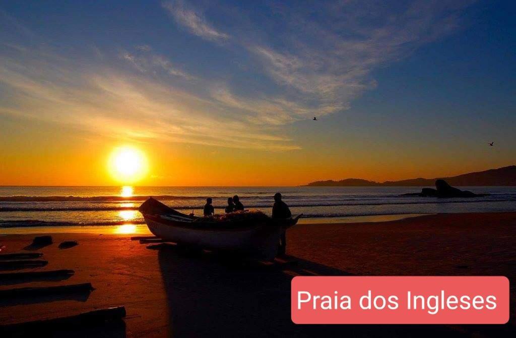 Casa Em Florianopolis, Rio Vermelho De 2 Quartos Bem Localizada 외부 사진